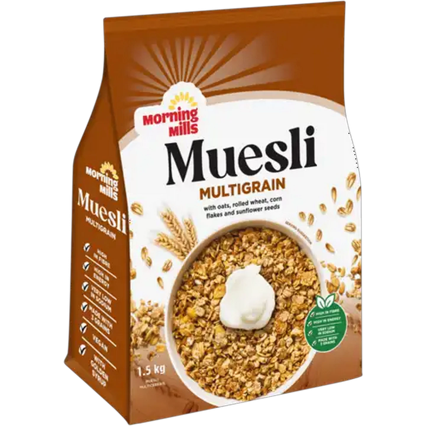 Image of Morning Mills Multigrain Muesli 1.5kg