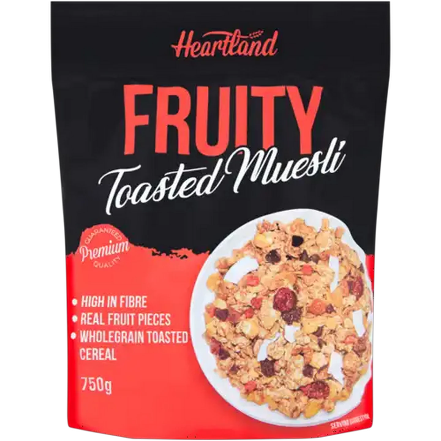 Image of Heartland Fruity Muesli 750g