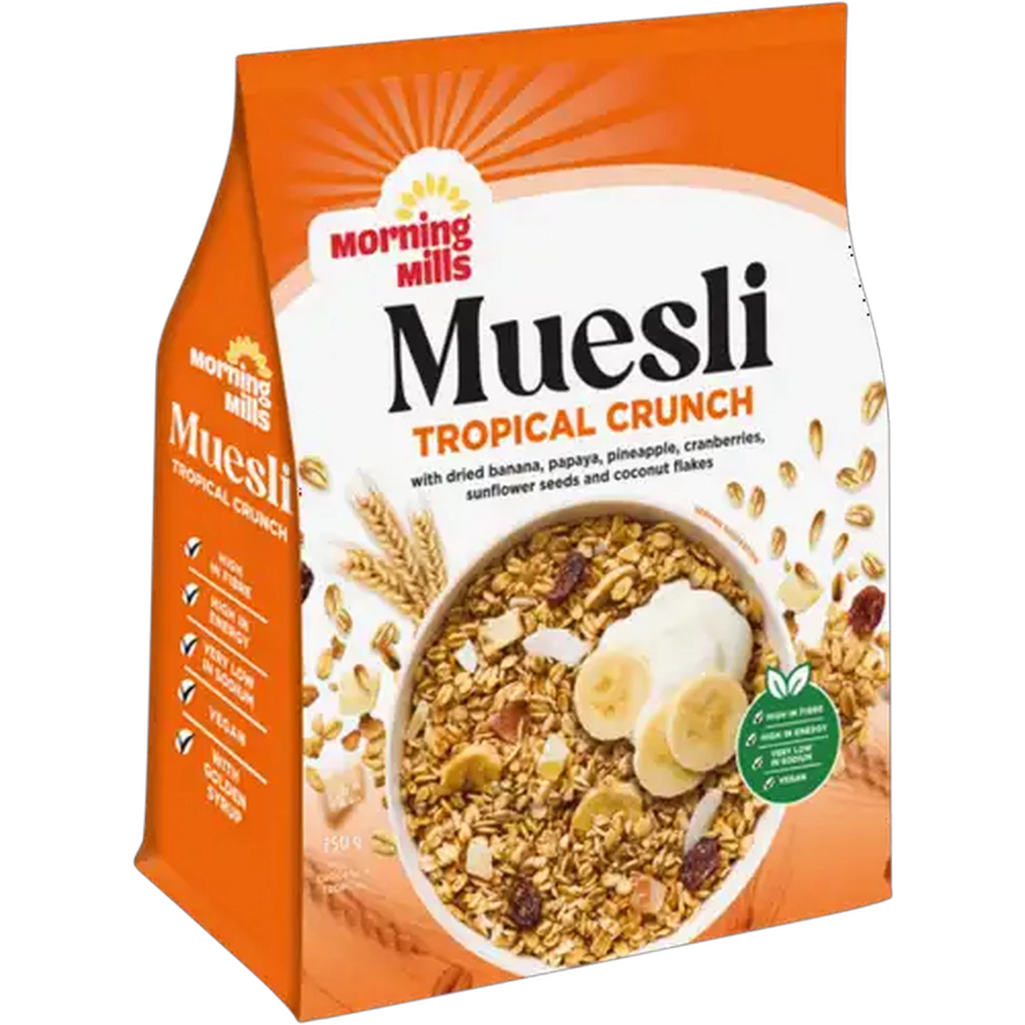 Image of Morning Mills Tropical Crunch Muesli 750g