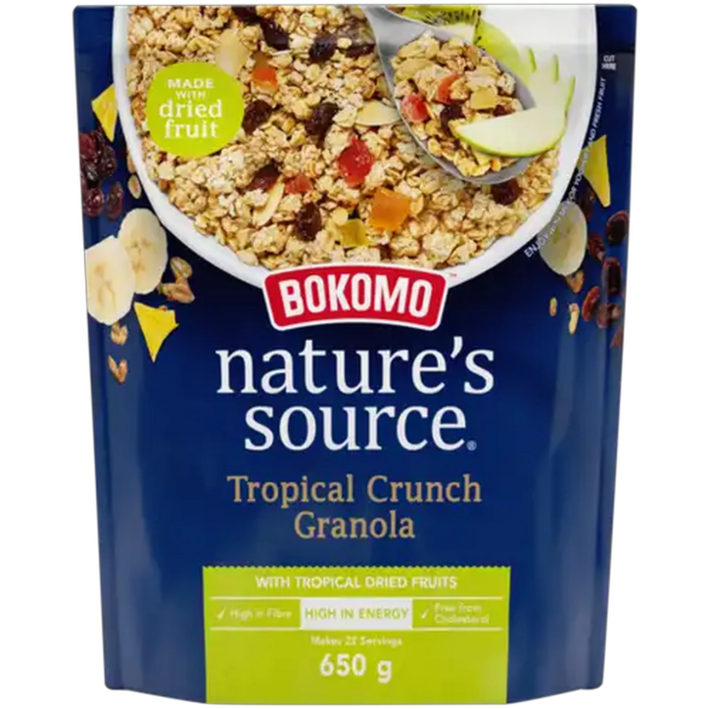 Image of Bokomo Nature’s Source Tropical Crunch Granola 650g