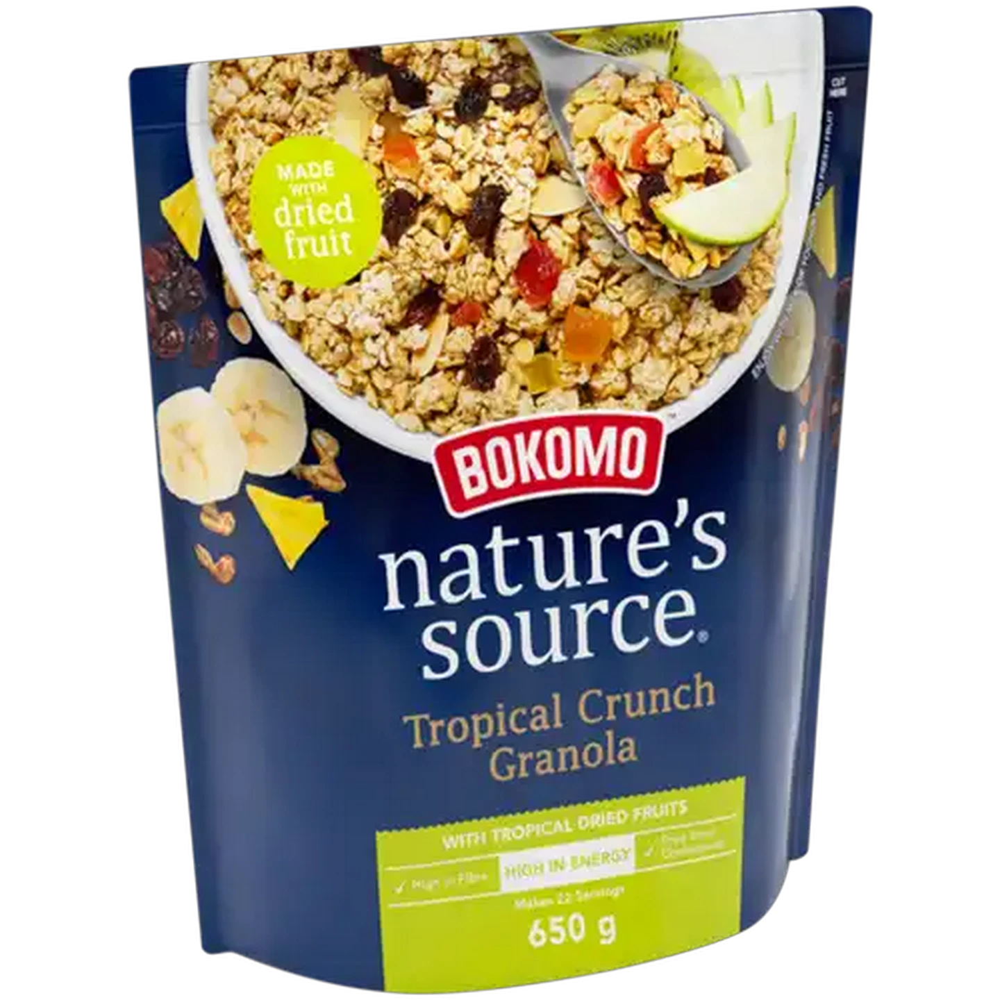 Image of Bokomo Nature’s Source Tropical Crunch Granola 650g