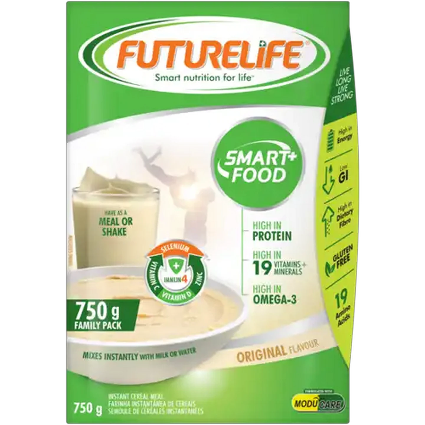 Image of FUTURELIFE Smart Food Original Flavoured Instant Cereal 750g