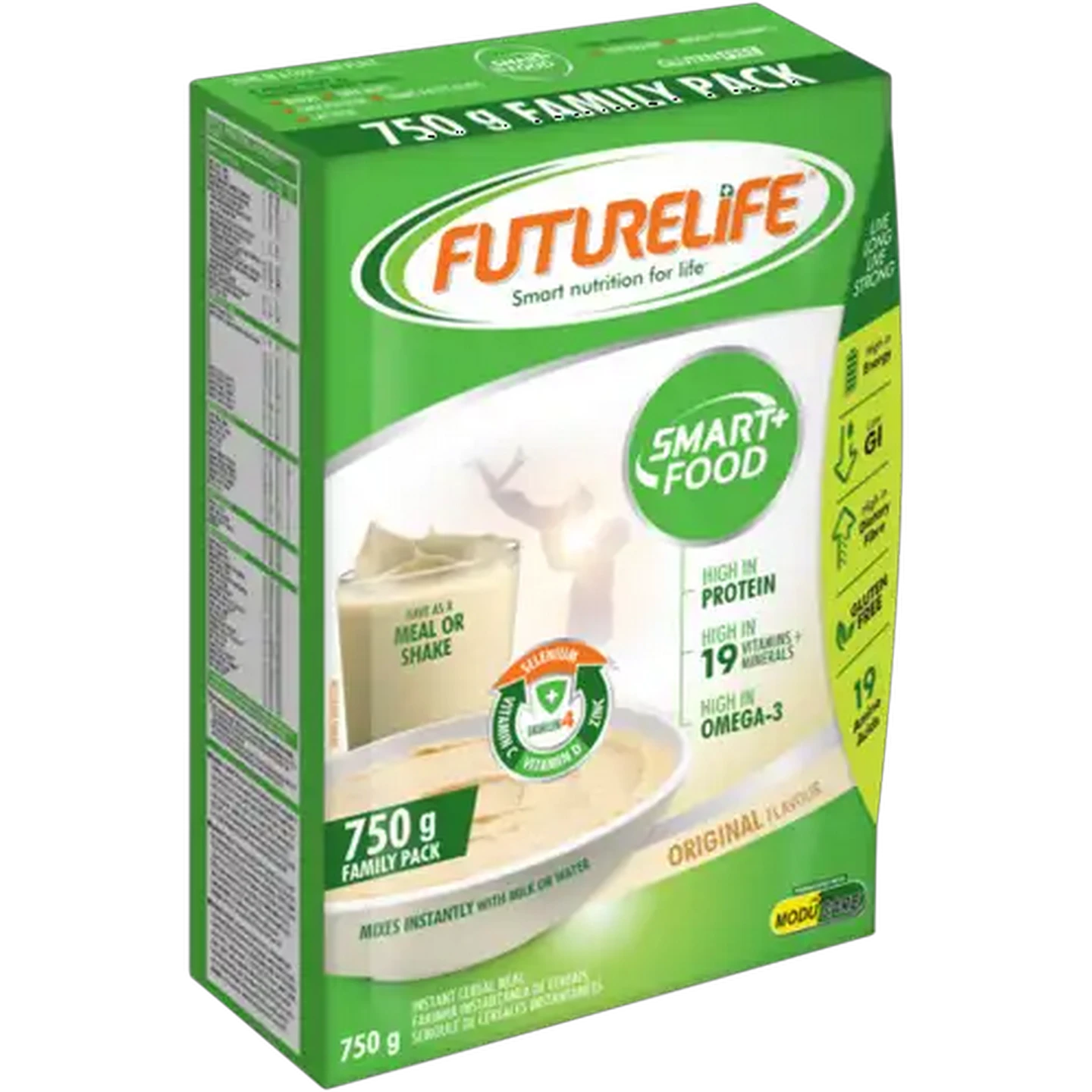 Image of FUTURELIFE Smart Food Original Flavoured Instant Cereal 750g