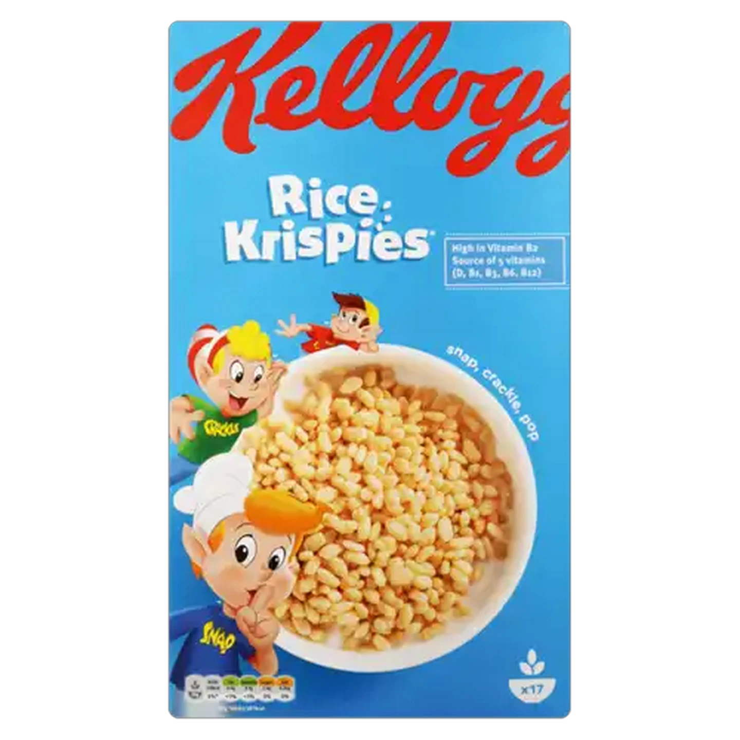 Image of Rice Krispies Cereal 510g