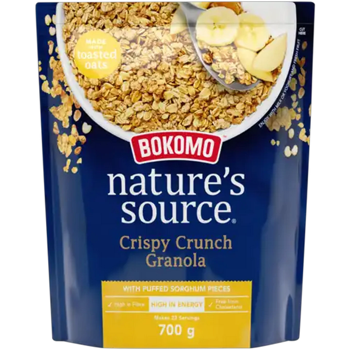 Image of Bokomo Nature’s Source Crispy Crunch Granola 700g