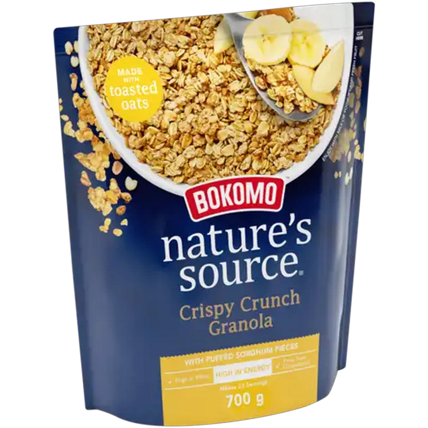 Image of Bokomo Nature’s Source Crispy Crunch Granola 700g