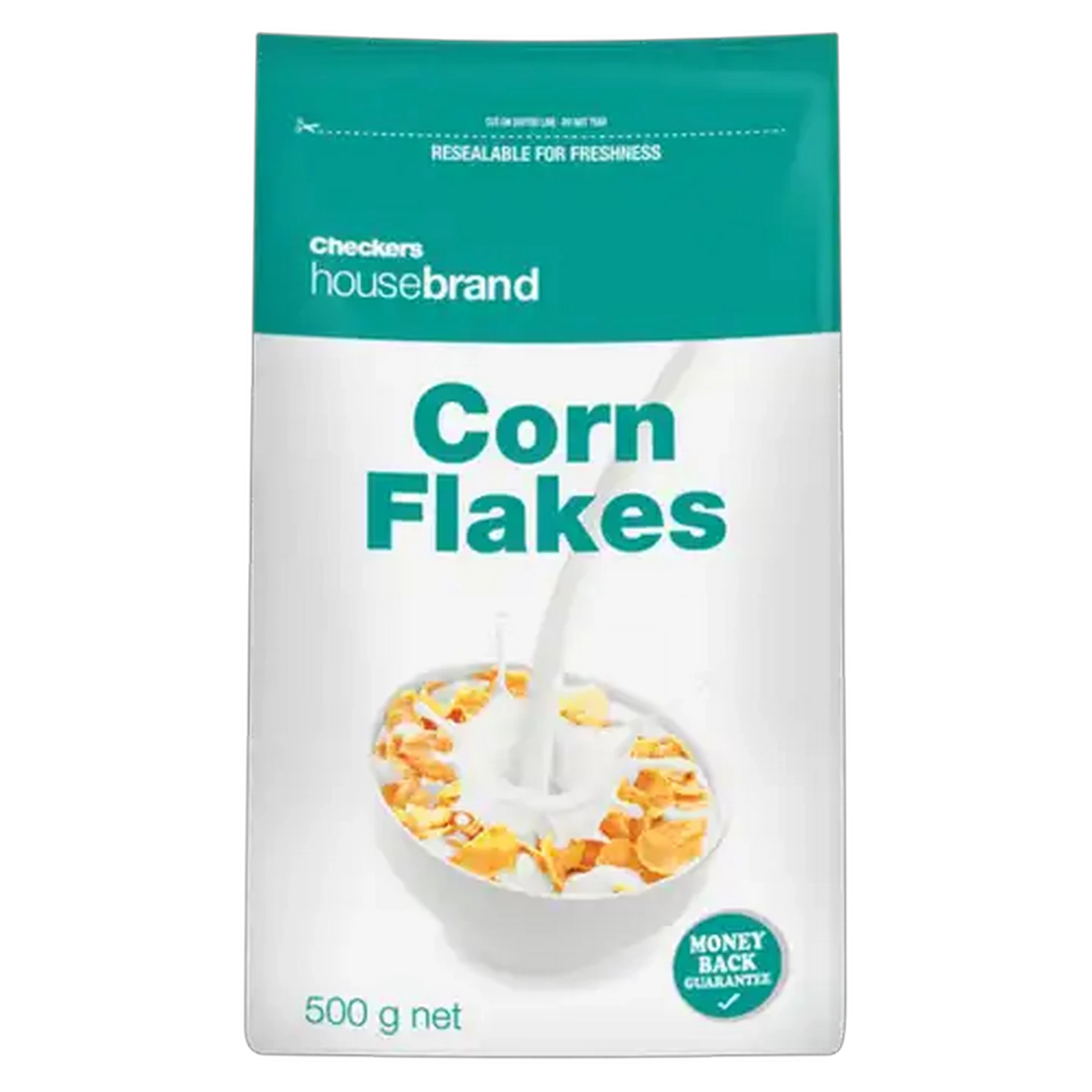 Image of Checkers Housebrand Corn Flakes Cereal 500g