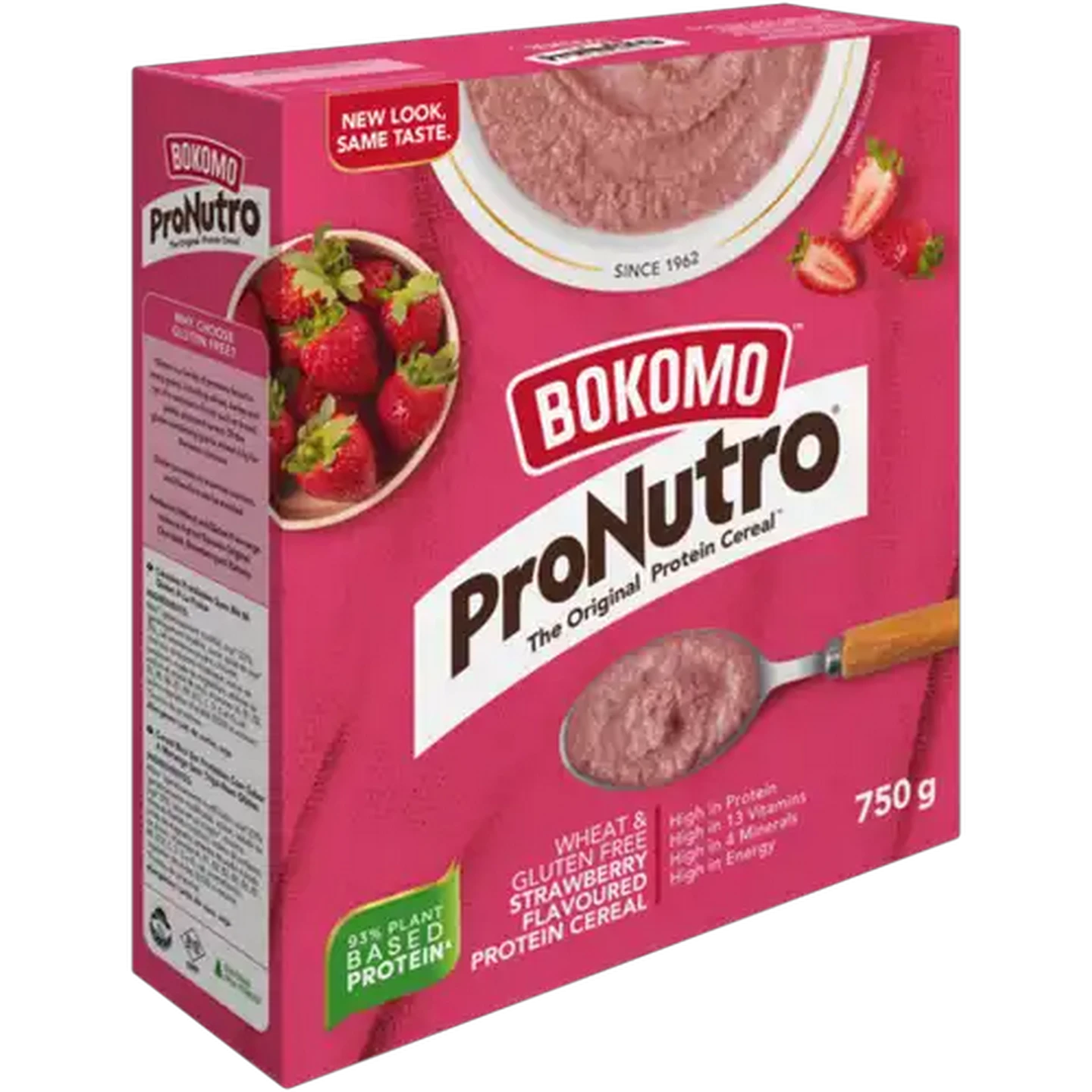 Image of ProNutro Wheat & Gluten Free Strawberry Flavoured Protein Cereal 750g