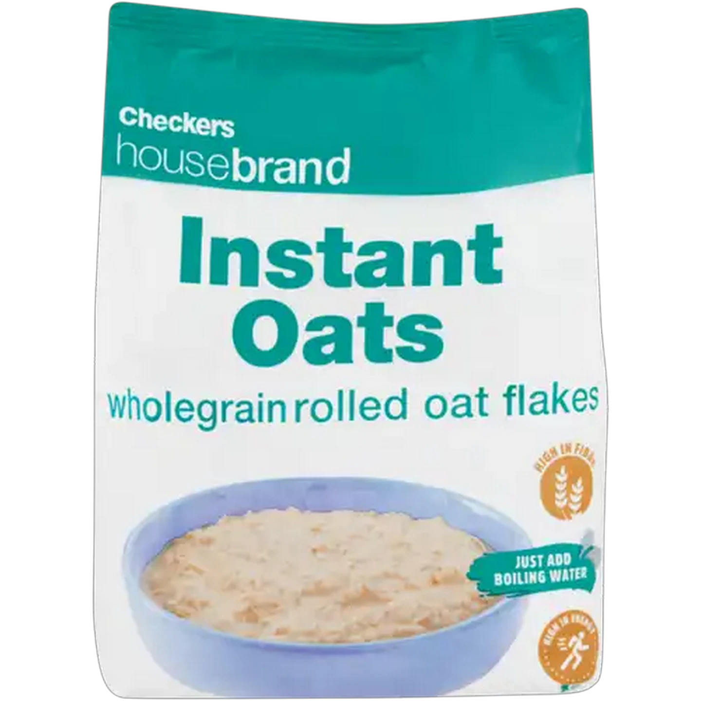 Image of Checkers Housebrand Instant Wholegrain Rolled Oats 750g