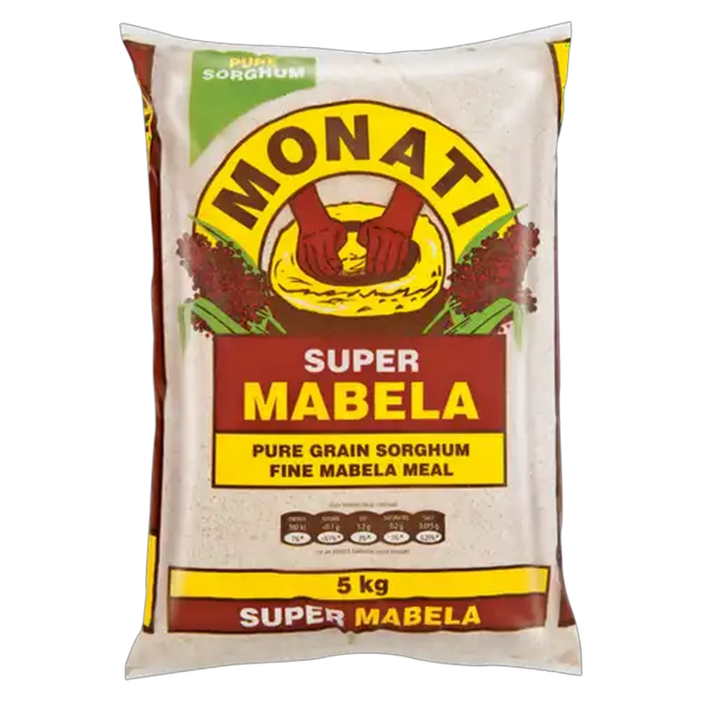 Image of Monati Super Mabela Porridge Pack 5kg