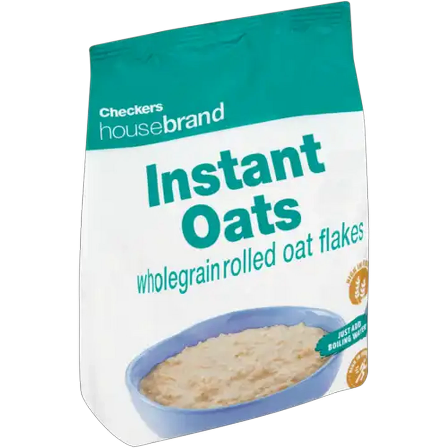 Image of Checkers Housebrand Instant Wholegrain Rolled Oats 750g