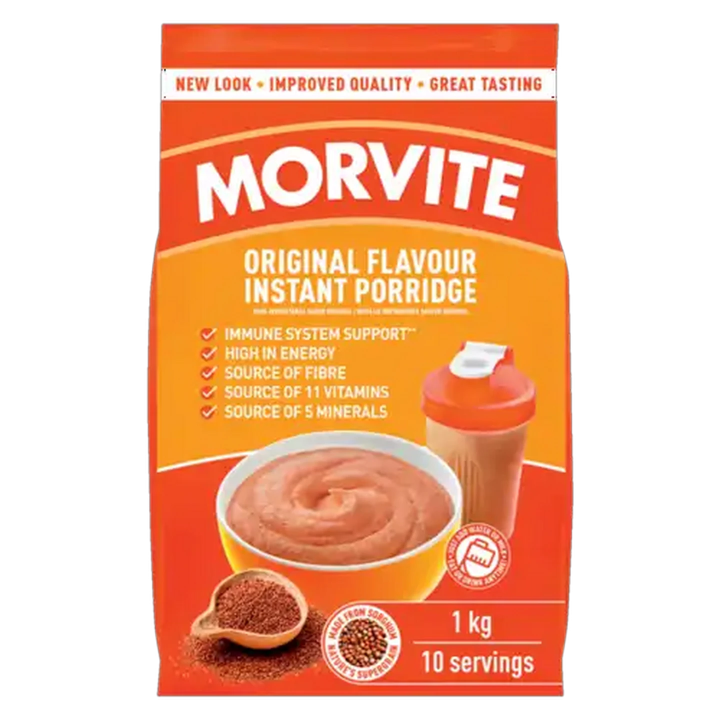 Image of Morvite Original Instant Porridge 1kg
