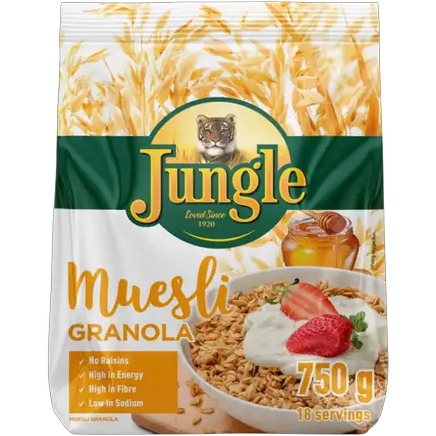 Image of Jungle Granola Muesli 750g