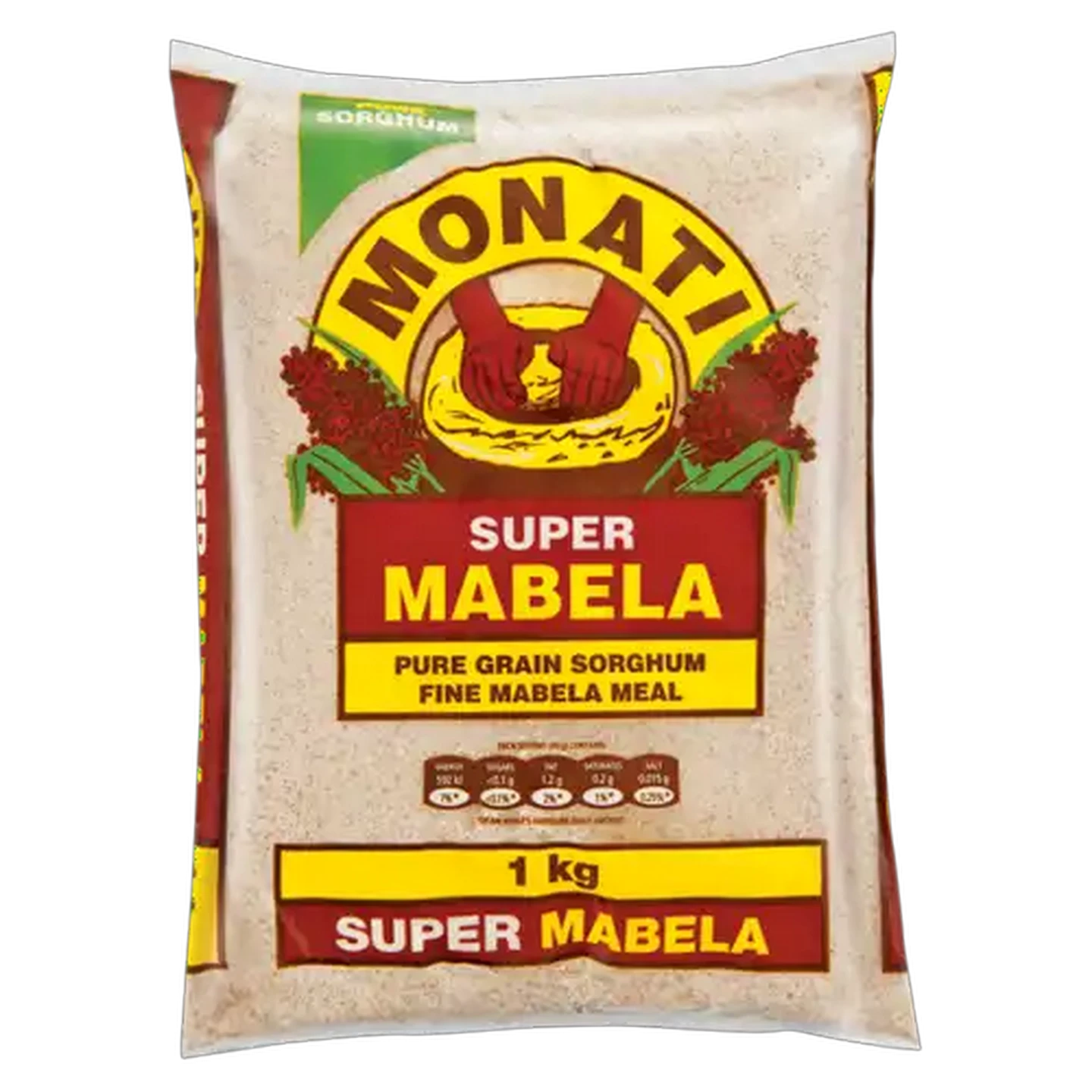 Image of Monati Super Mabela Porridge Pack 1kg
