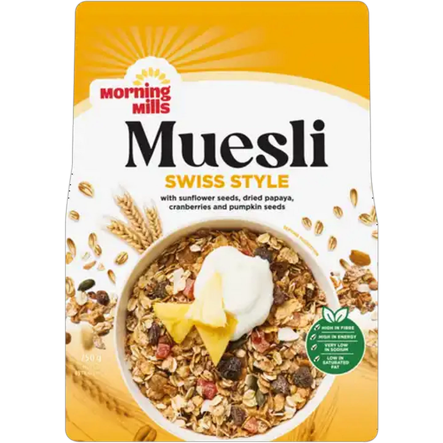 Image of Morning Mills Swiss Style Muesli 750g