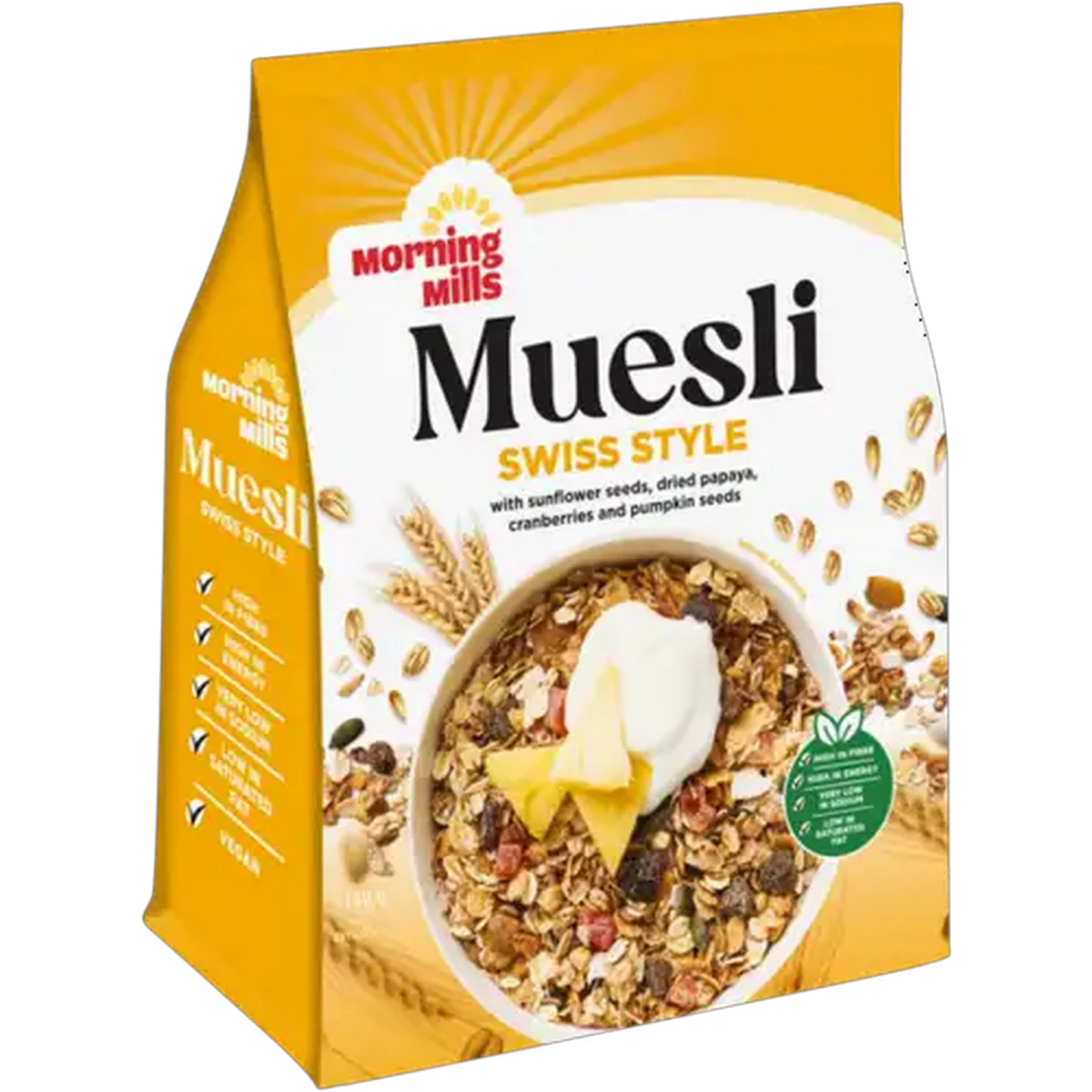 Image of Morning Mills Swiss Style Muesli 750g