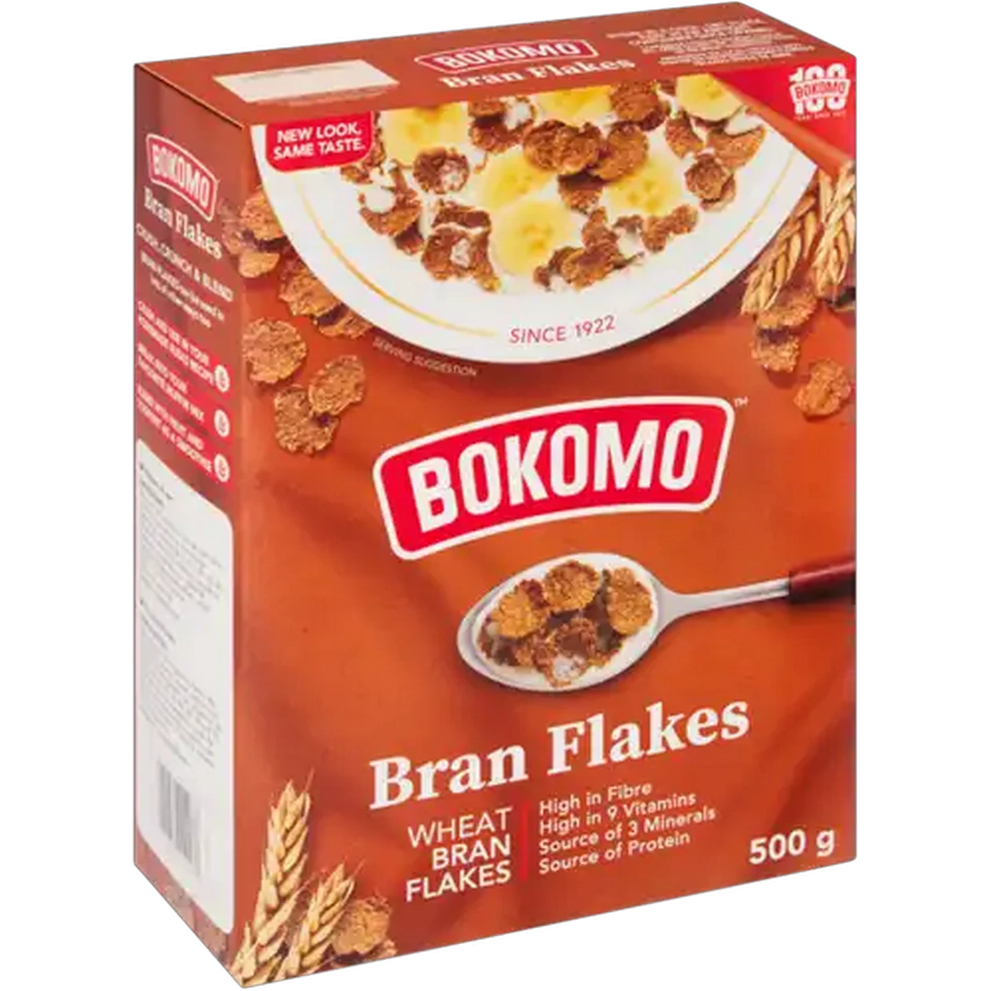 Image of Bokomo Bran Flakes Cereal 500g