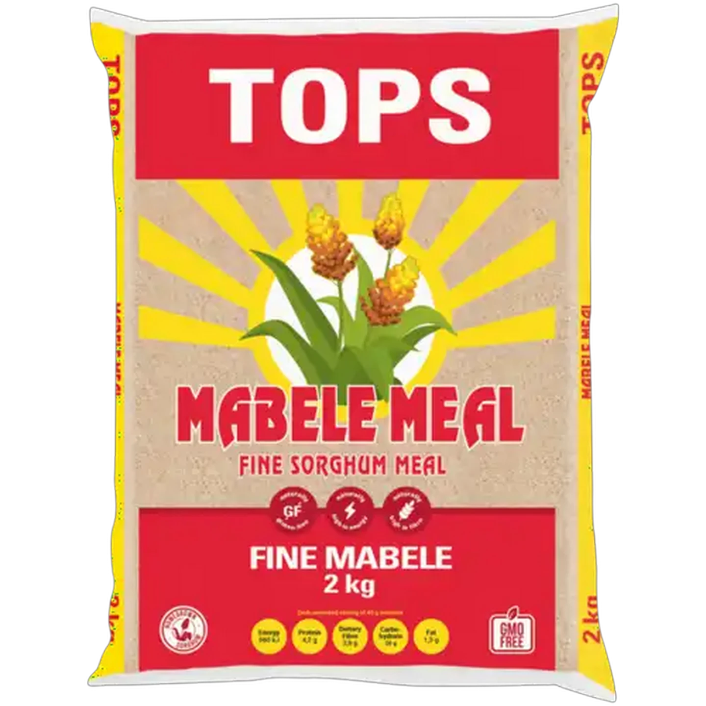 Image of Tops Mabele Fine Sorghum Porridge 2kg