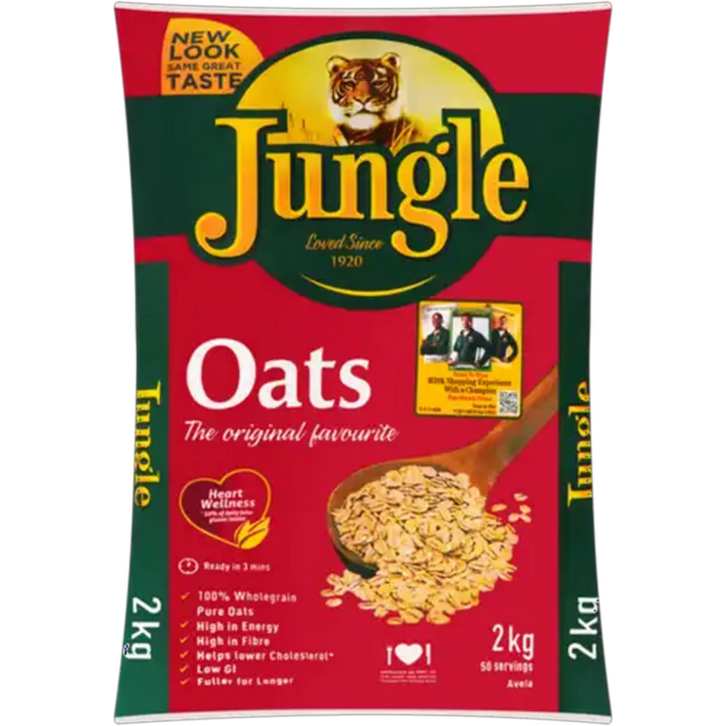 Image of Jungle Oats 2kg