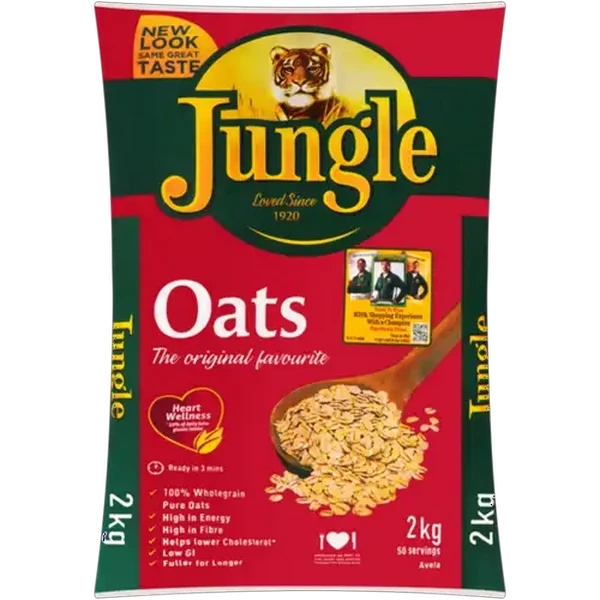 Jungle Oats 2kg