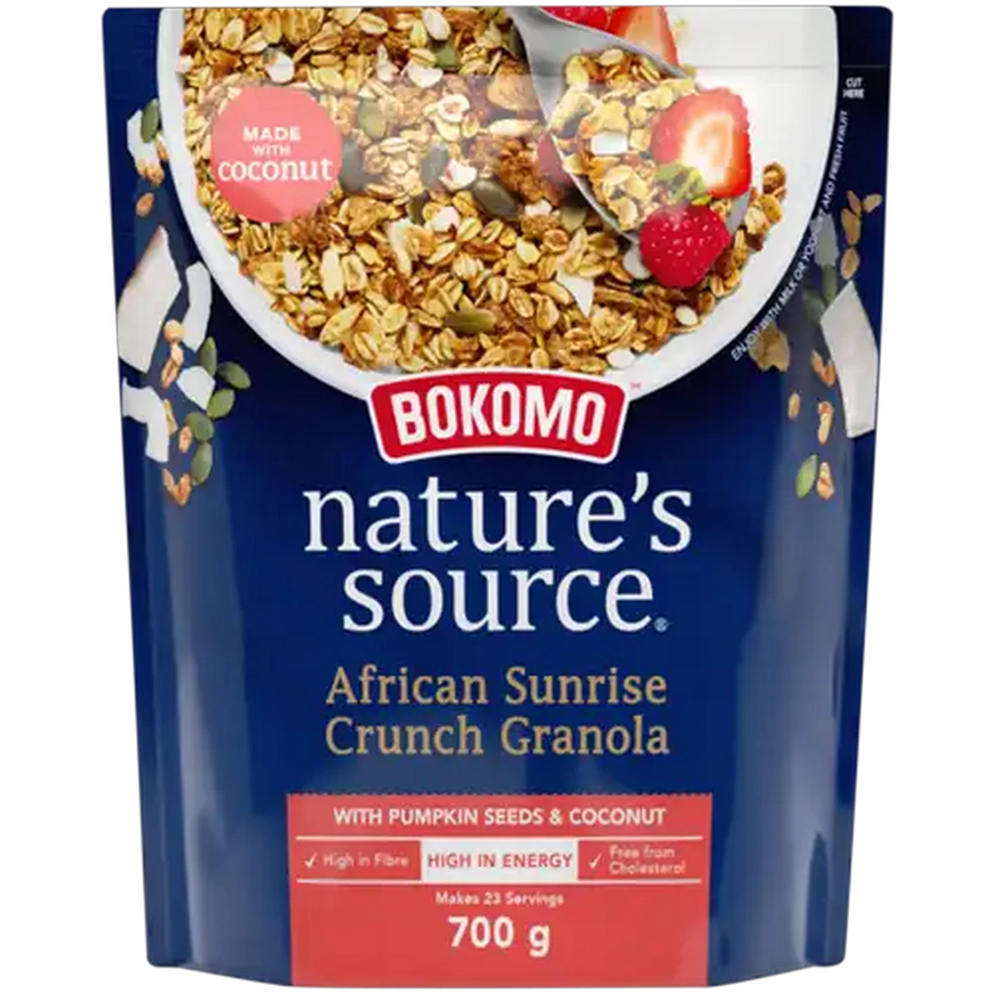 Image of Bokomo Nature’s Source African Sunrise Crunch Granola 700g