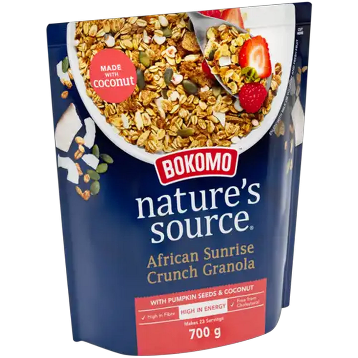 Image of Bokomo Nature’s Source African Sunrise Crunch Granola 700g