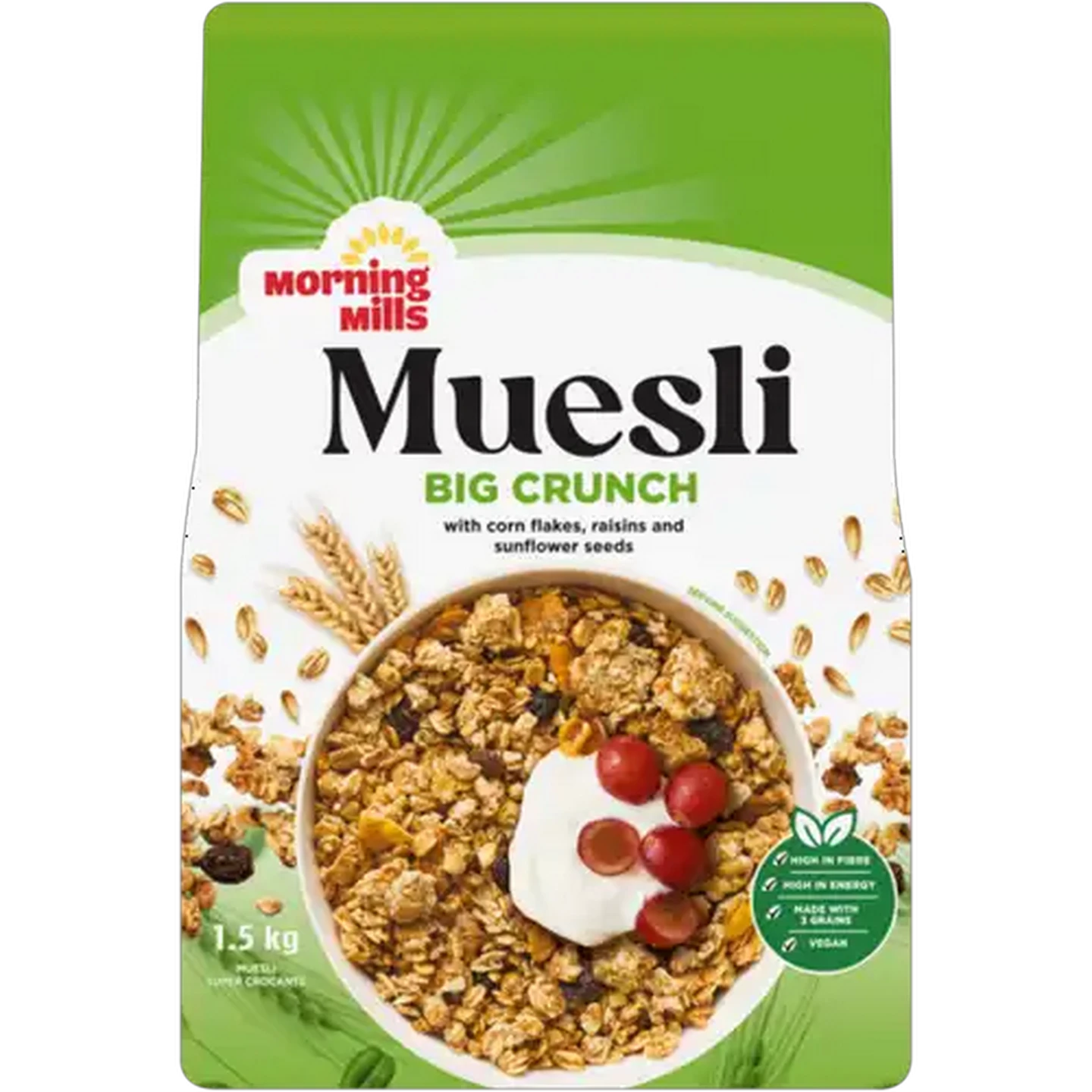 Image of Morning Mills Big Crunch Muesli 1.5kg
