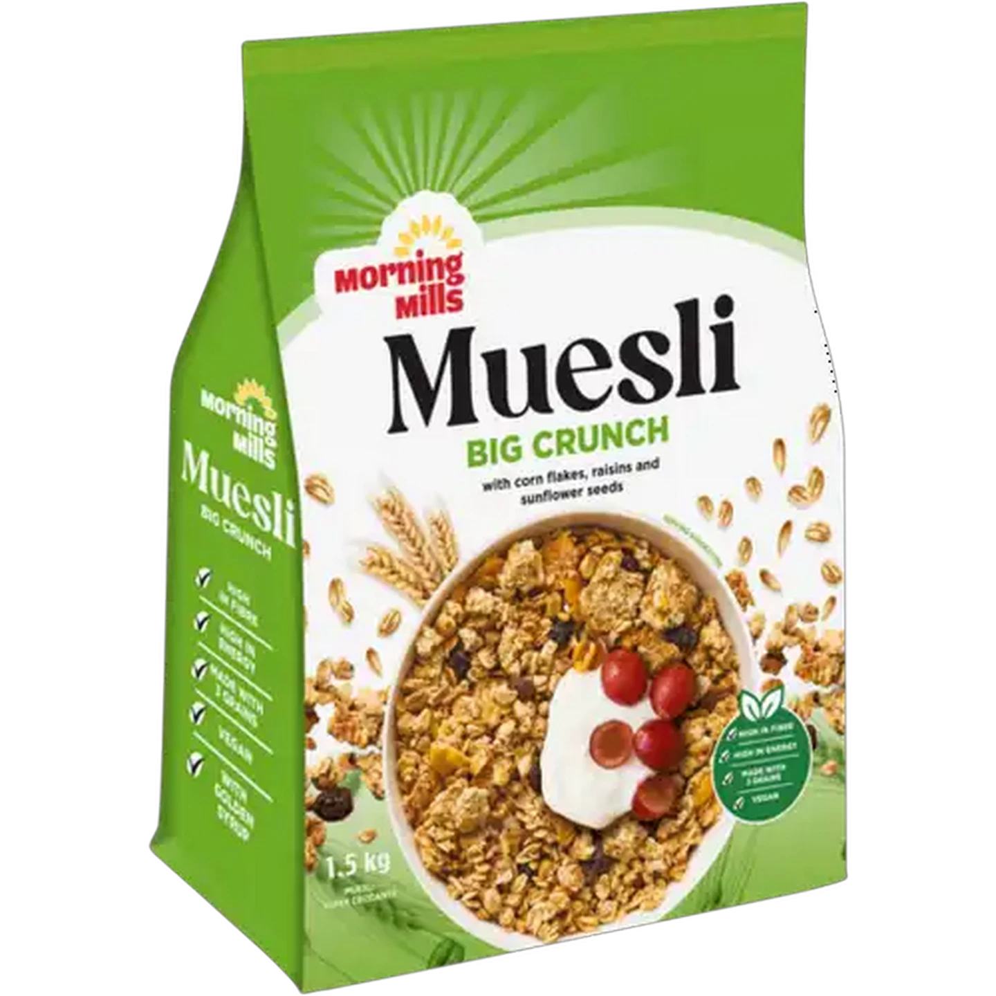 Image of Morning Mills Big Crunch Muesli 1.5kg