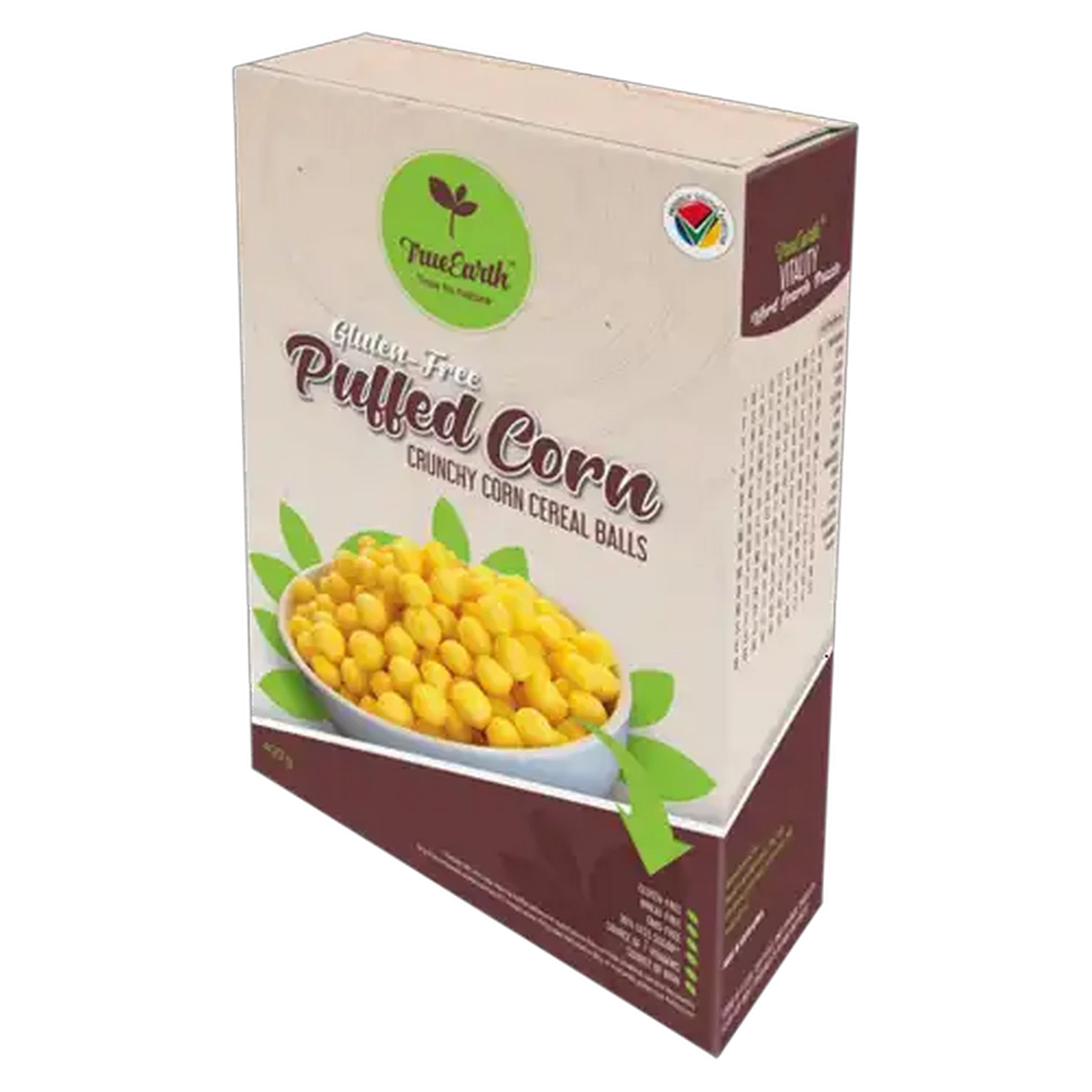 Image of True Earth Puffed Corn Cereal 400g