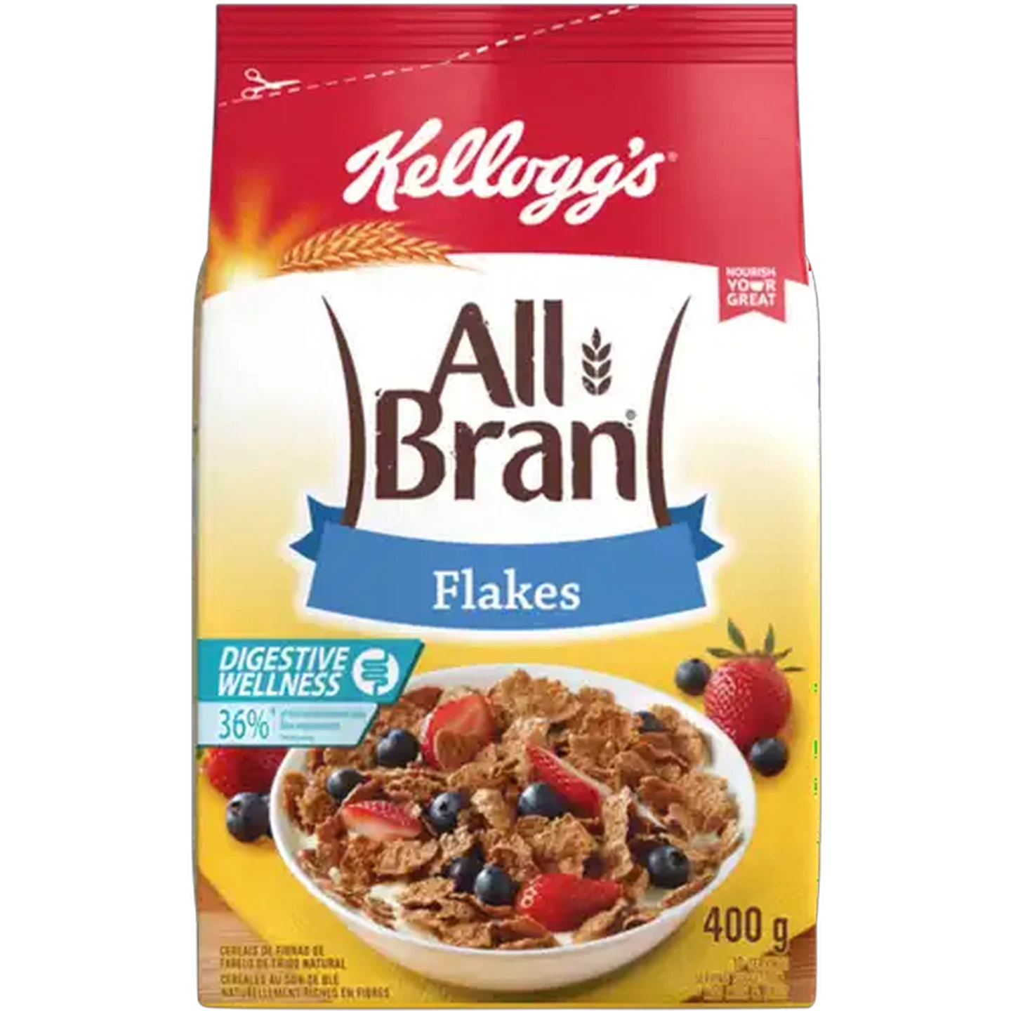 Image of All-Bran Flakes Cereal 400g