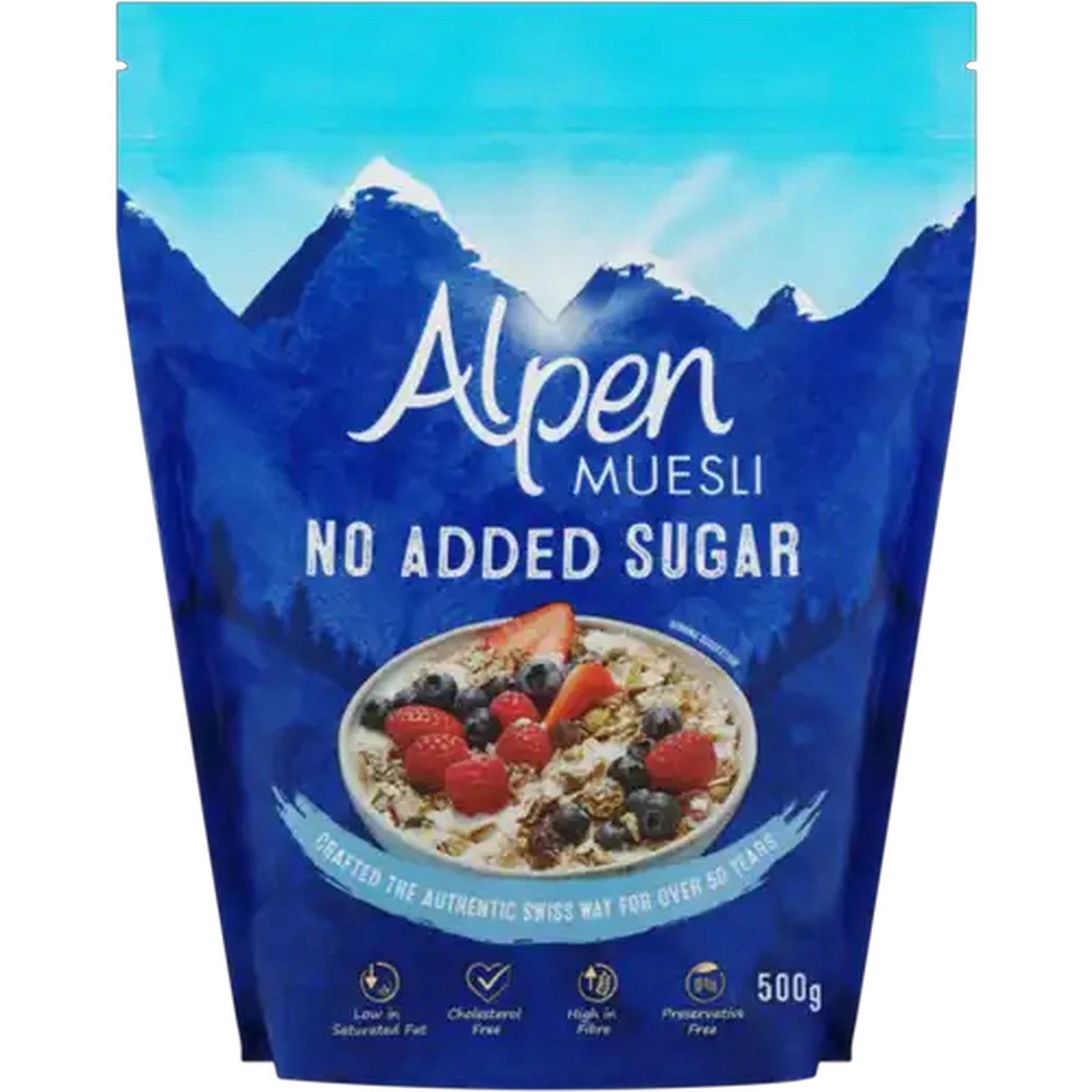 Image of Alpen Muesli No Added Sugar Muesli 500g