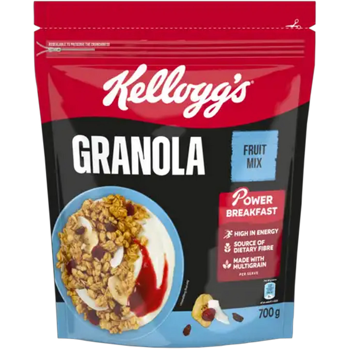 Image of Kellogg's Fruit Mix Granola 700g