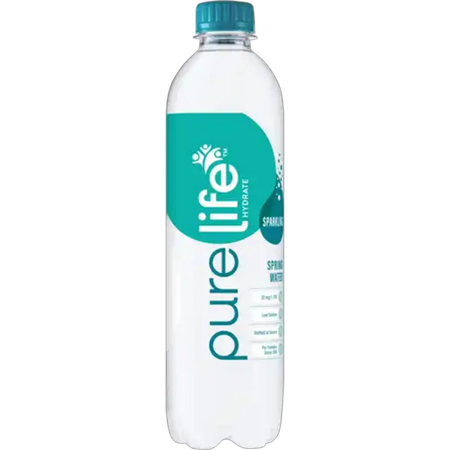 Image of PURE LIFE Sparkling Spring Water 500ml