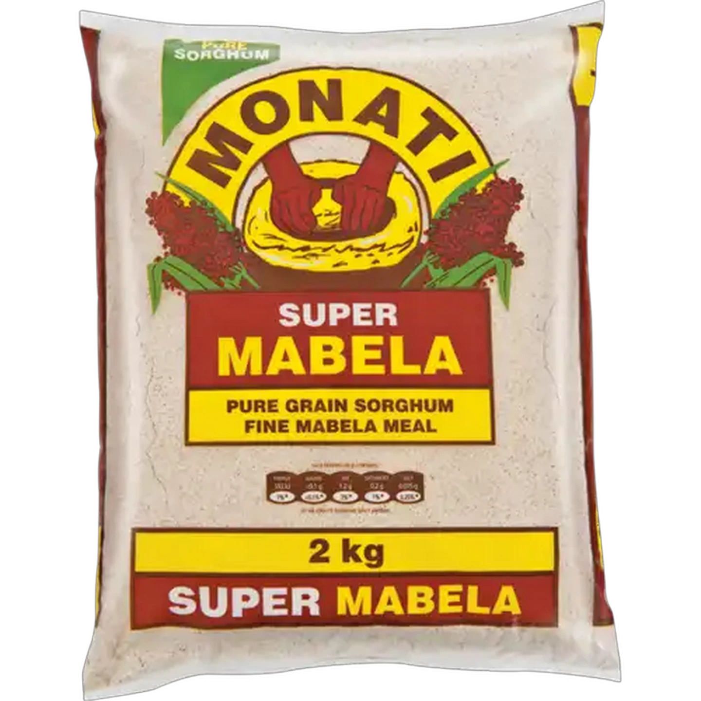Image of Monati Super Mabela Porridge 2kg