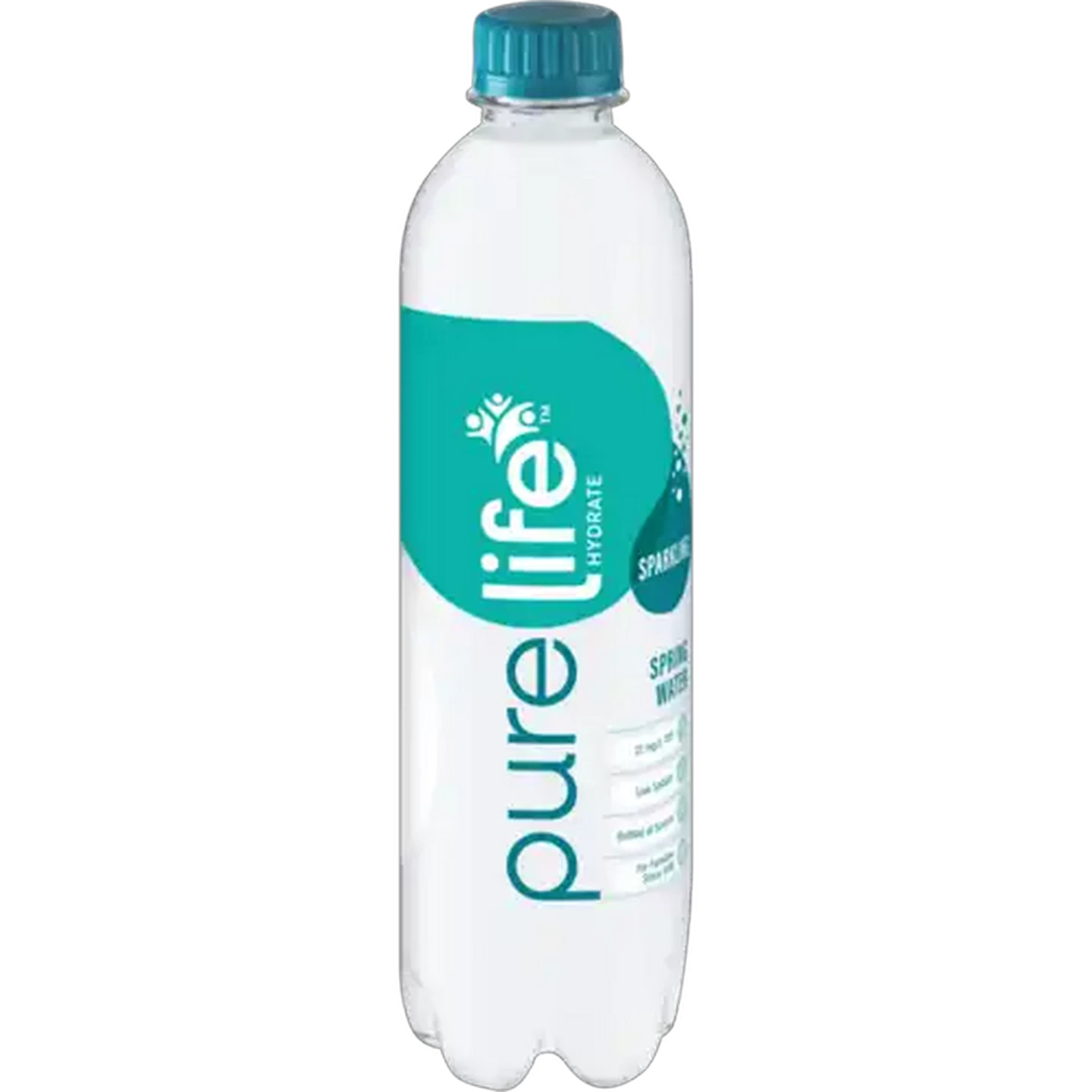 Image of PURE LIFE Sparkling Spring Water 500ml