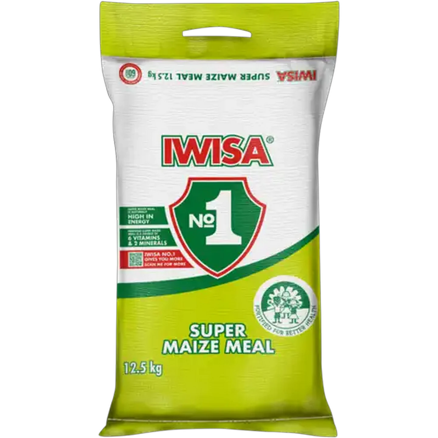 Image of Iwisa No. 1 Super Maize Meal 12.5kg