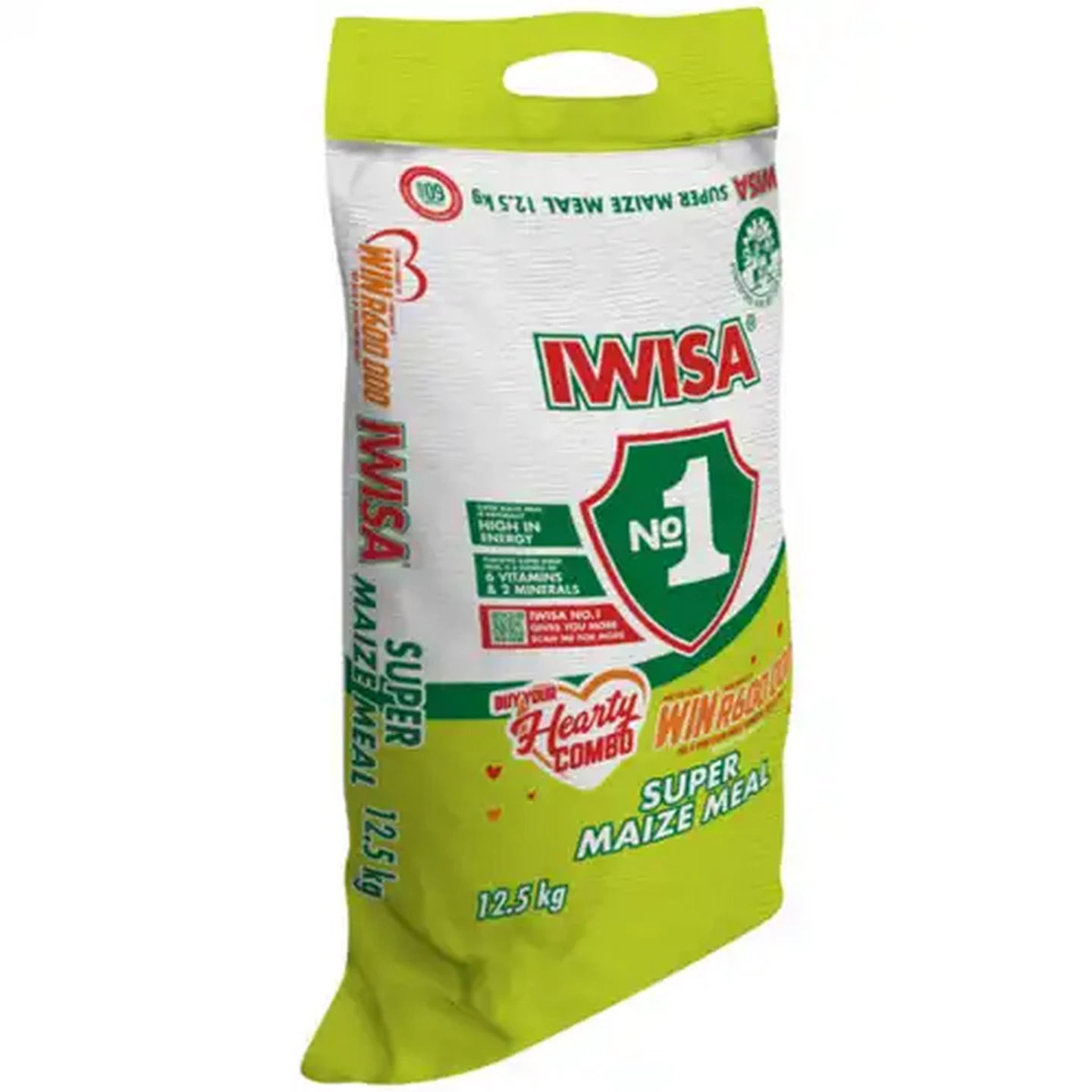 Image of Iwisa No. 1 Super Maize Meal 12.5kg