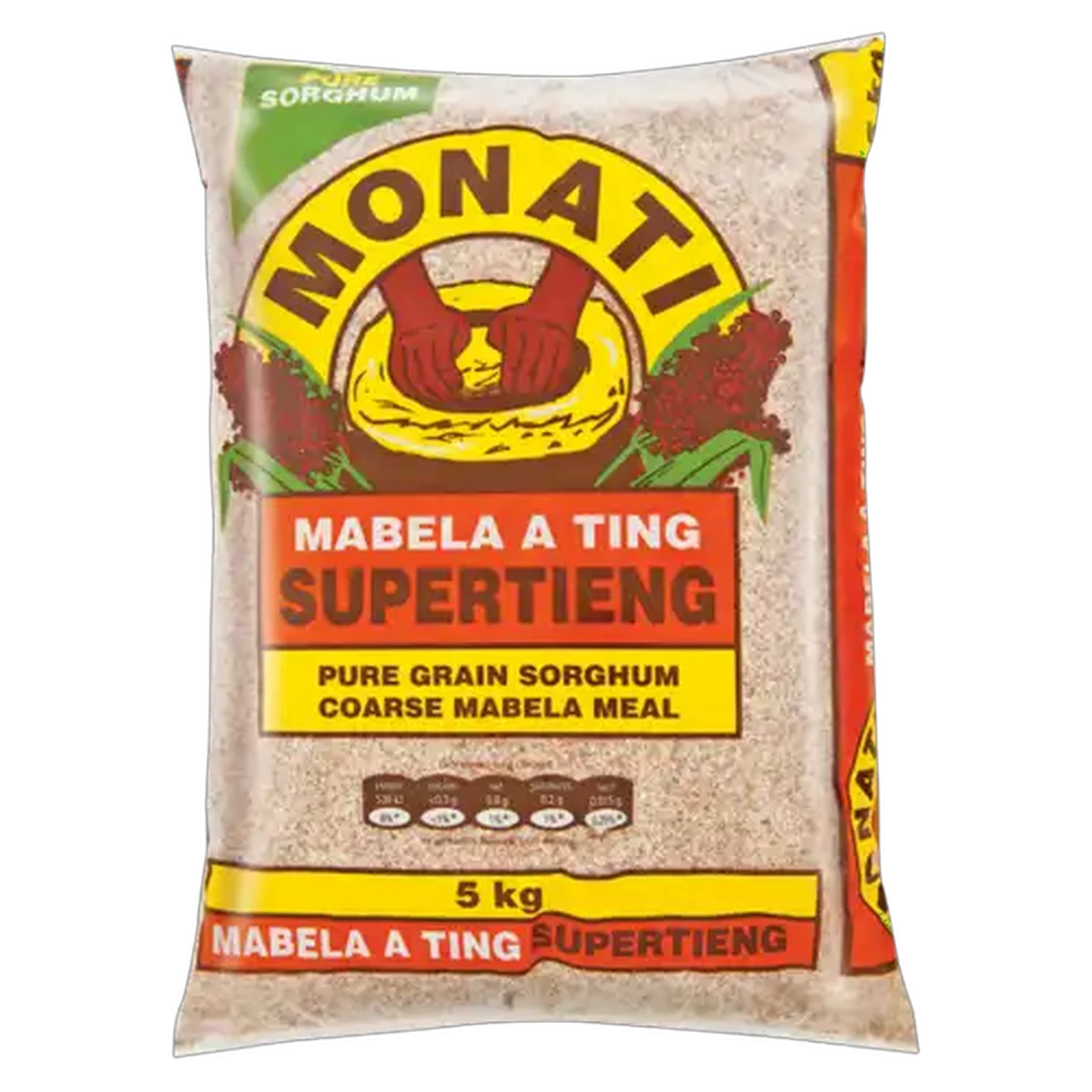 Image of Monati Mabela A Ting Supertieng Porridge Pack 5kg