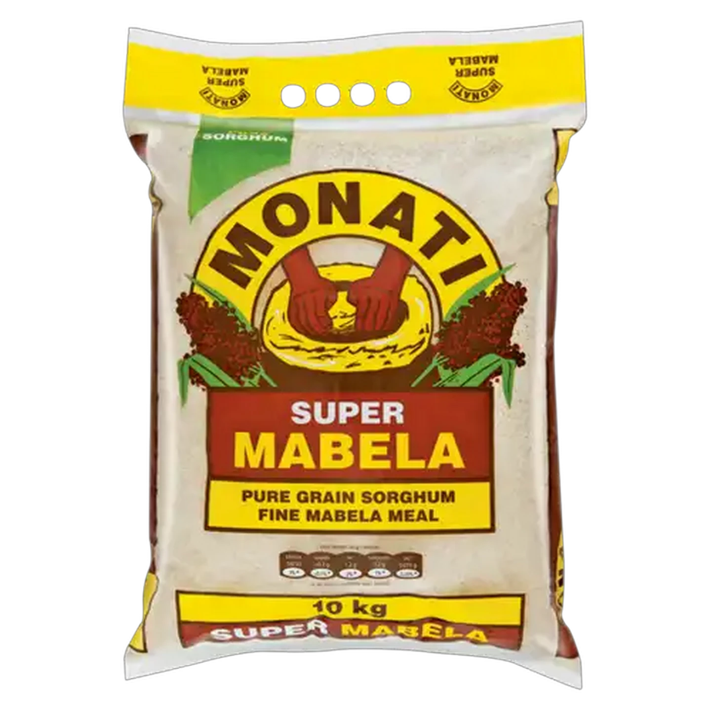 Image of Monati Super Mabela Porridge Bag 10kg
