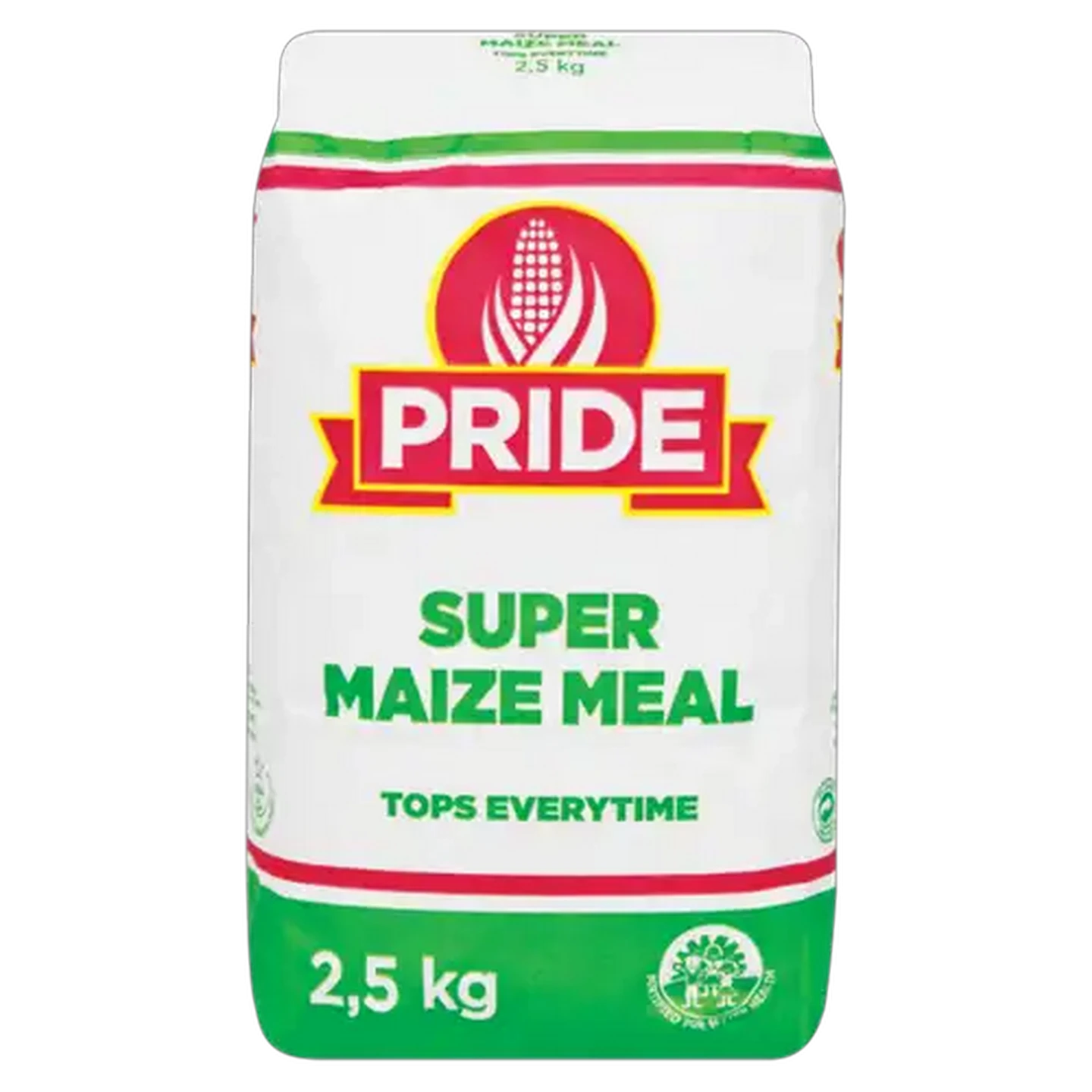 Image of Pride Super Maize Meal 2.5kg