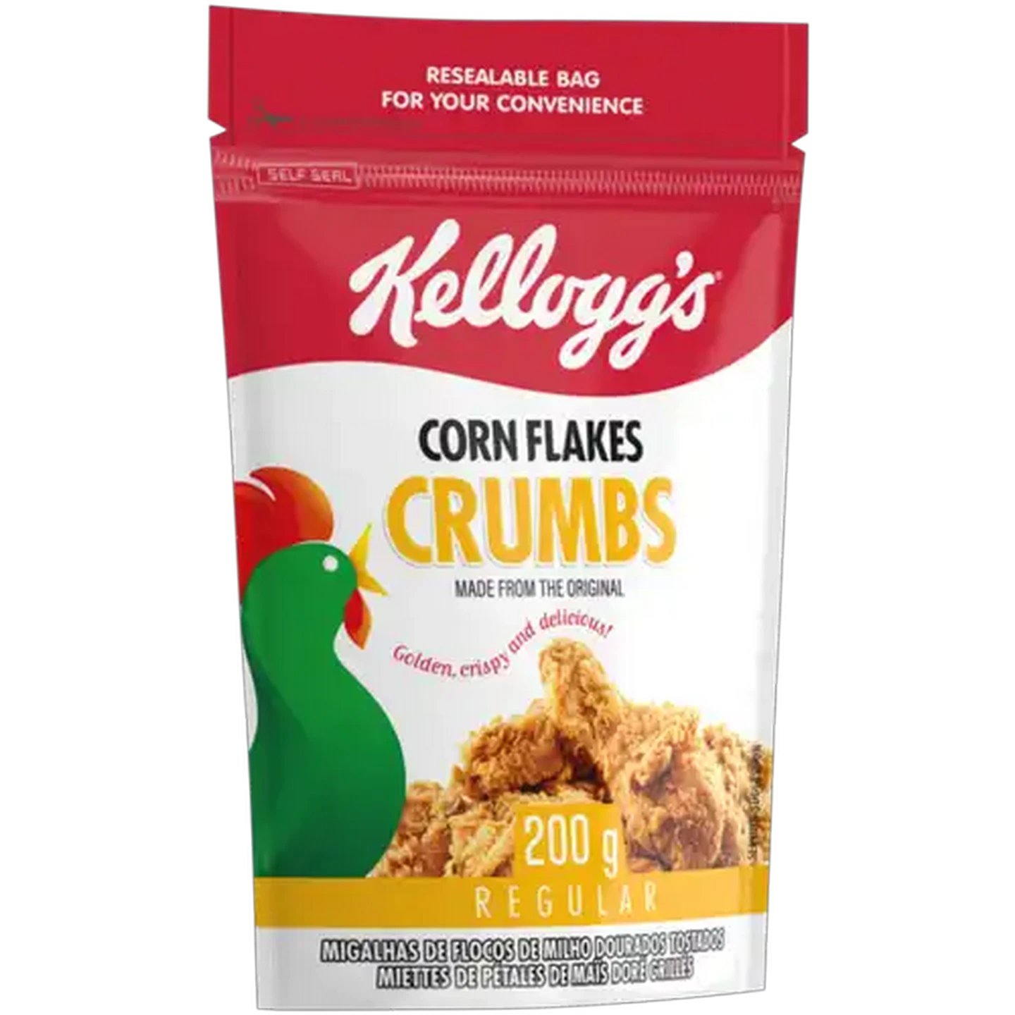 Image of Kellogg's Corn Flakes Regular Crumbs 200g