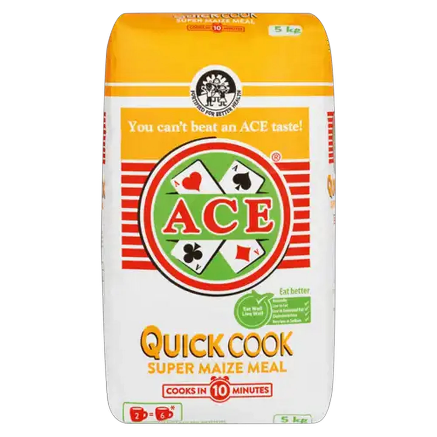 Image of ACE Quick Cook Super Maize Meal 5kg