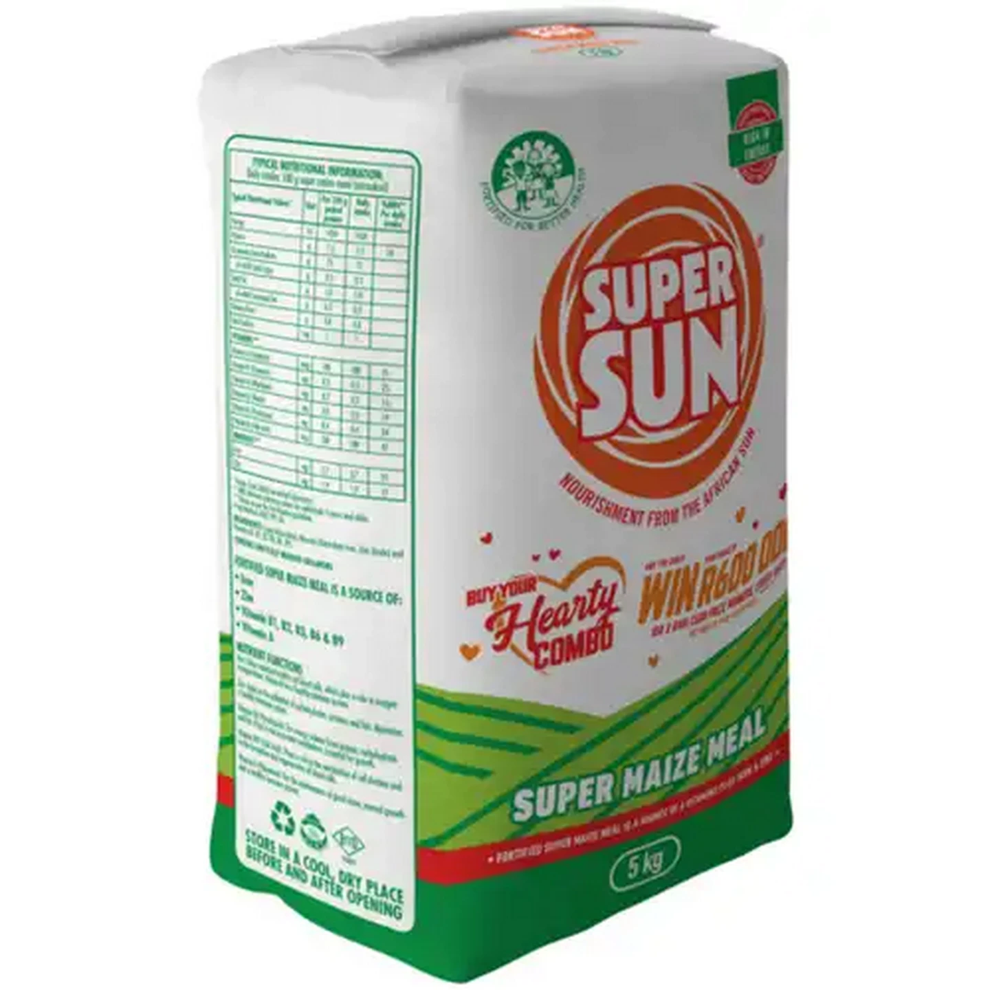 Image of Super Sun Super Maize Meal 5kg