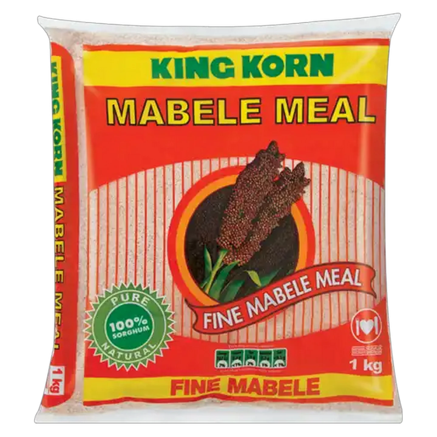 Image of King Korn Fine Mabele Meal 1kg