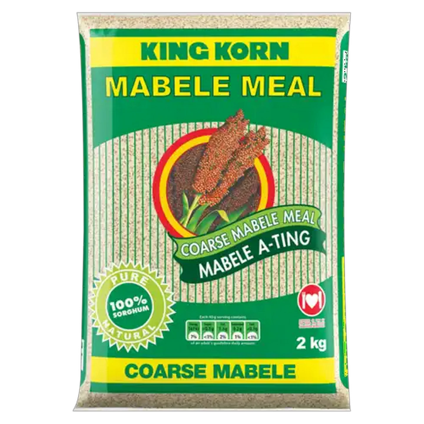 Image of King Korn Coarse Mabele Meal 2kg