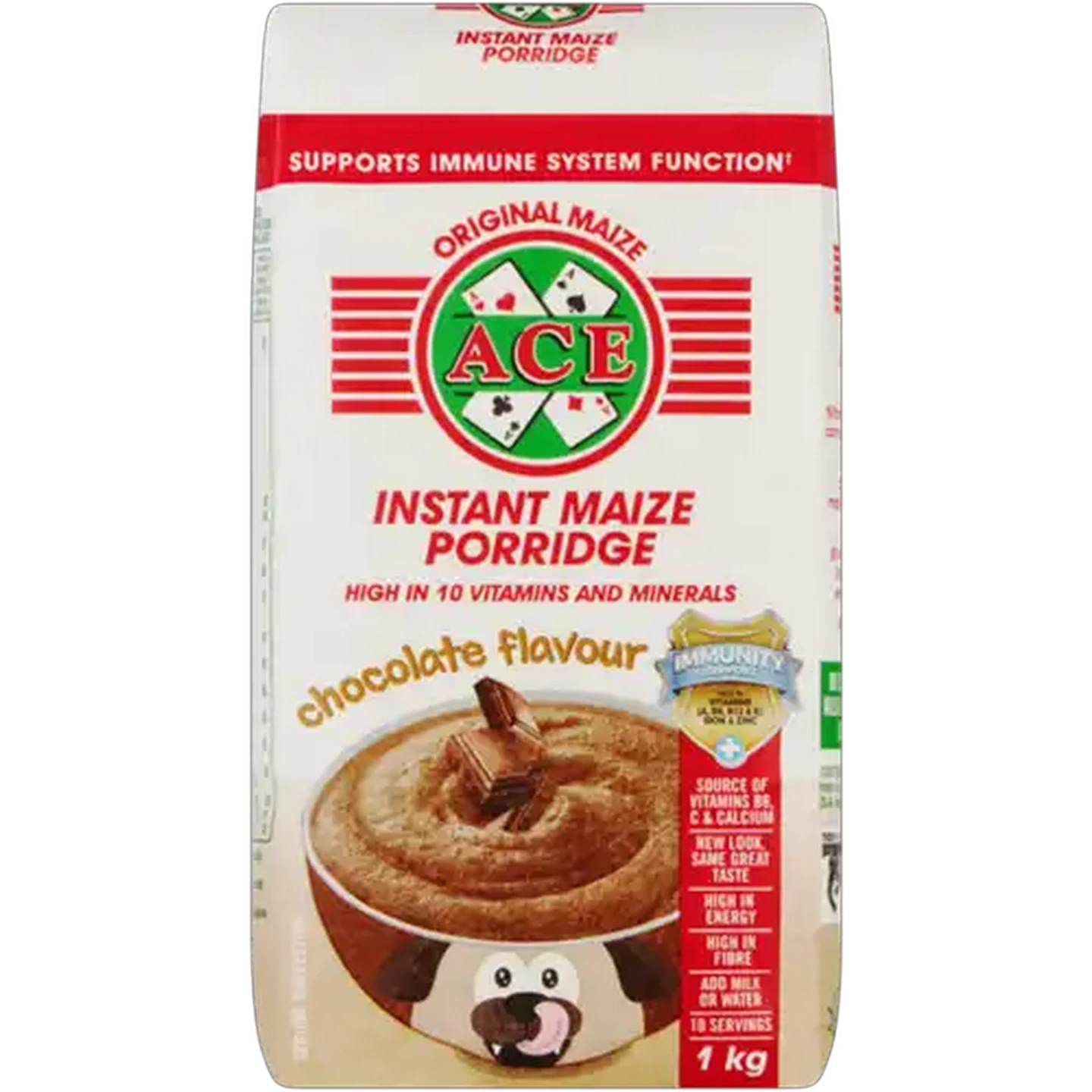 Image of ACE Chocolate Flavour Instant Maize Porridge 1kg
