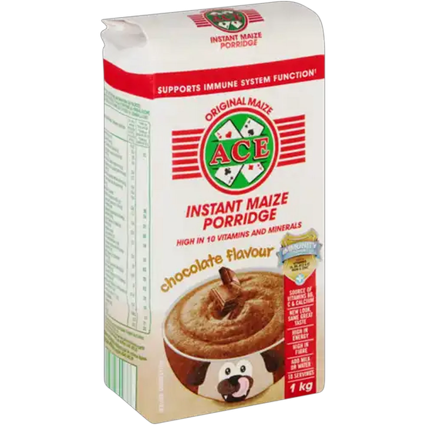 Image of ACE Chocolate Flavour Instant Maize Porridge 1kg