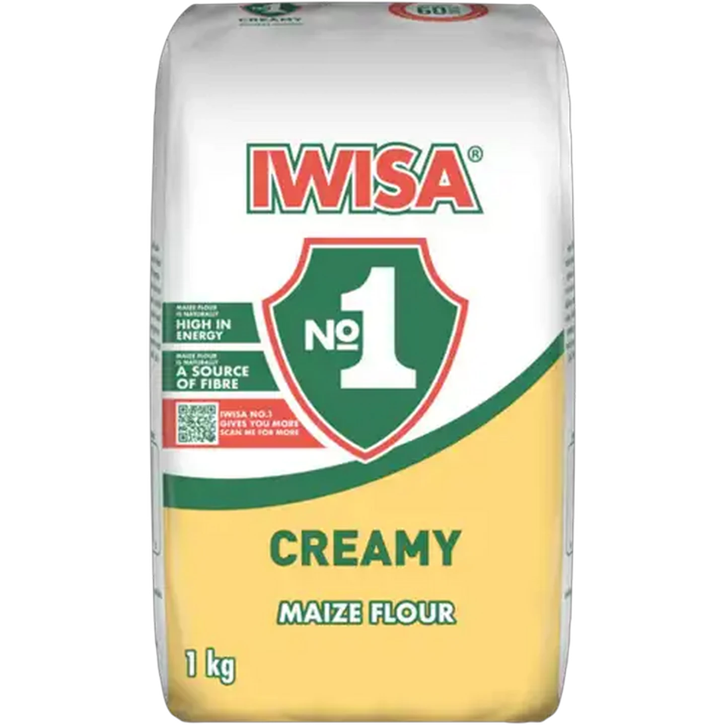 Image of Iwisa No. 1 Creamy Maize Flour 1kg