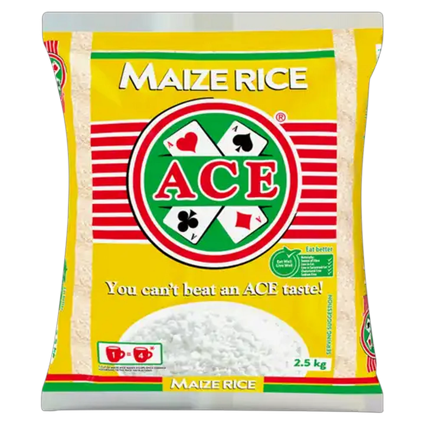 Image of ACE Maize Rice Pack 2.5kg