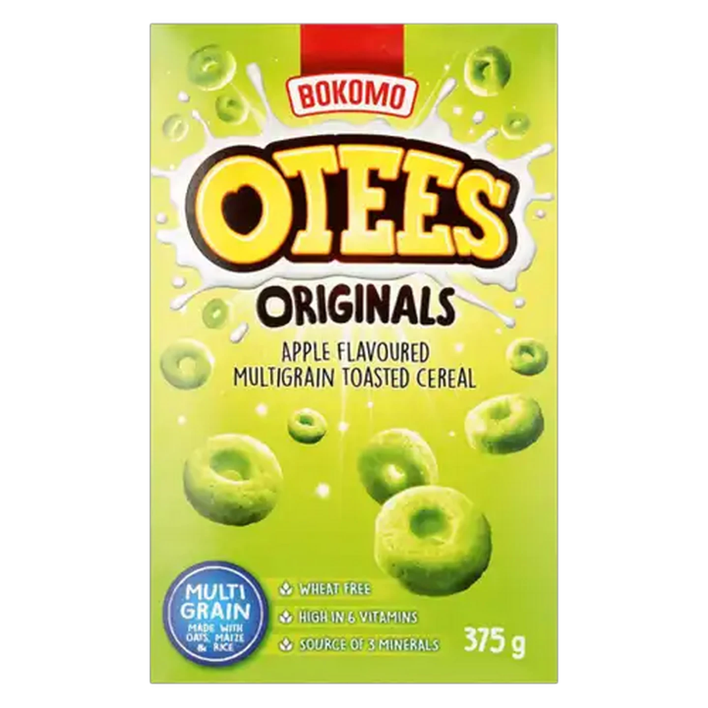 Image of OTEES Original Apple Flavoured Cereal 375g